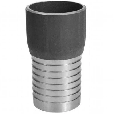 Stainless hlau King Combination Nipple